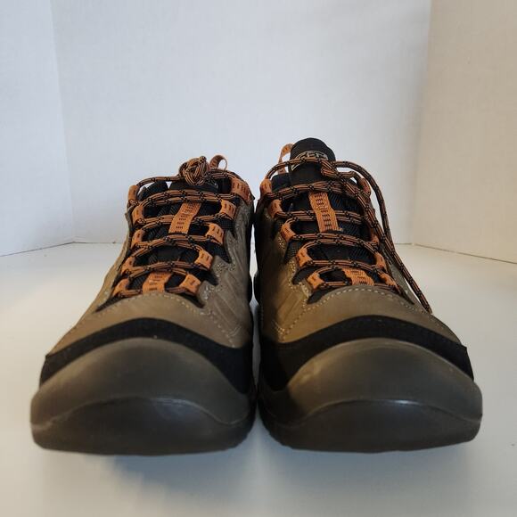 KEEN Men's Targhee 4 Low Height Durable Waterproof Hiking Shoes, US 12 wide - Picture 3 of 9